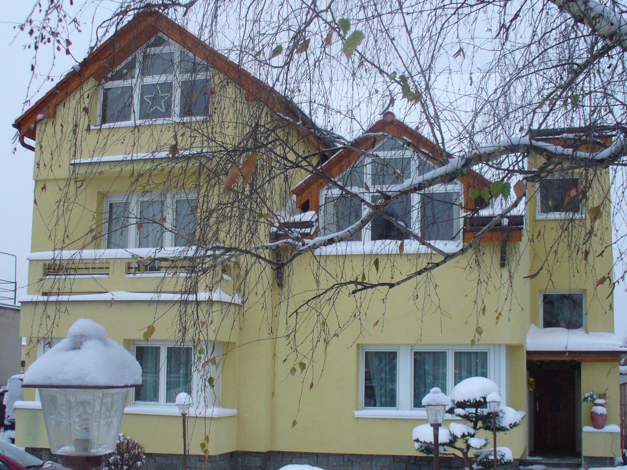 Hotel Fontána Praga Exterior foto